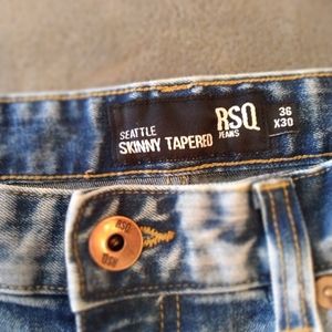RSQ Seattle skinny tapered Jeans.